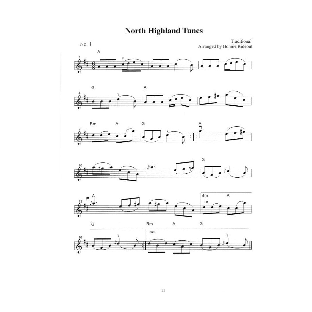 Rideout, Bonnie - Celtic Circles For Fiddle Published by Mel Bay Publications, Inc