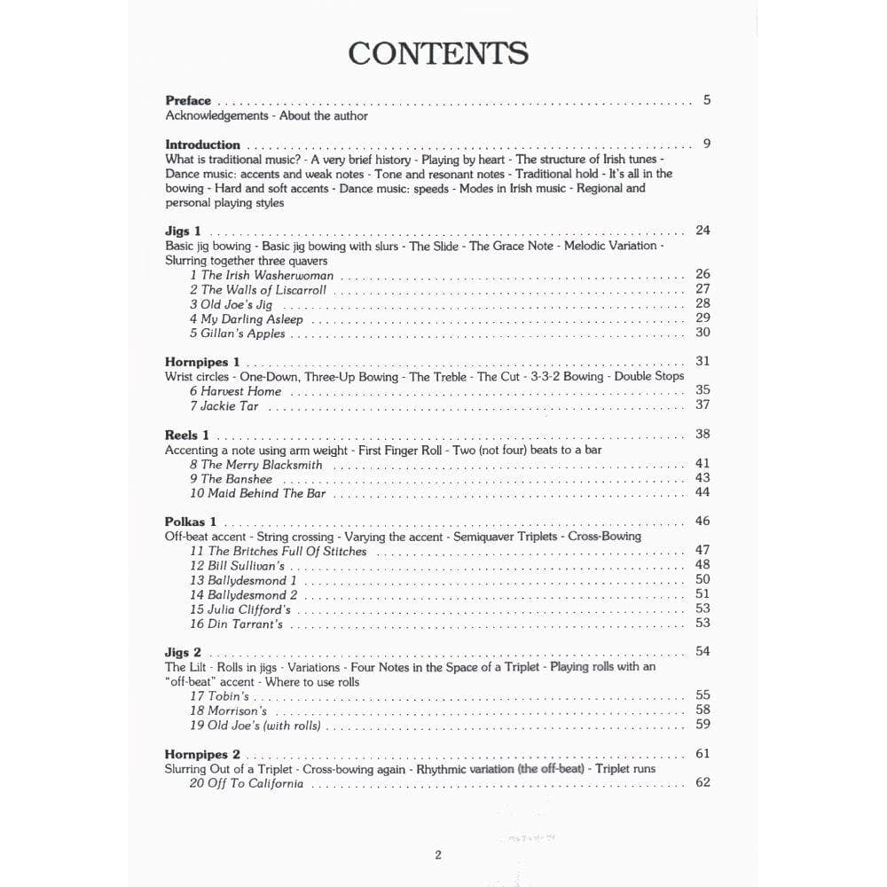 Cooper, Peter - The Complete Irish Fiddle Player - Book with Online Audio - Mel Bay Publication