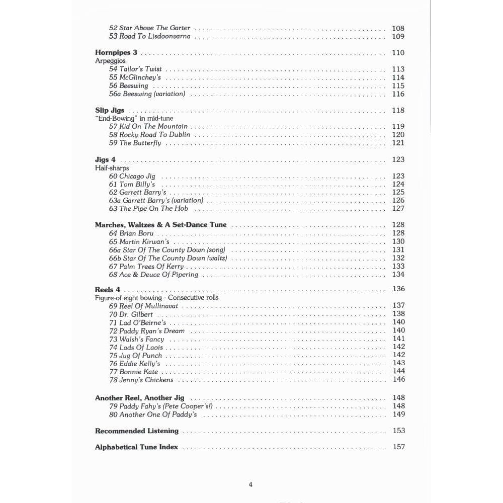 Cooper, Peter - The Complete Irish Fiddle Player - Book with Online Audio - Mel Bay Publication
