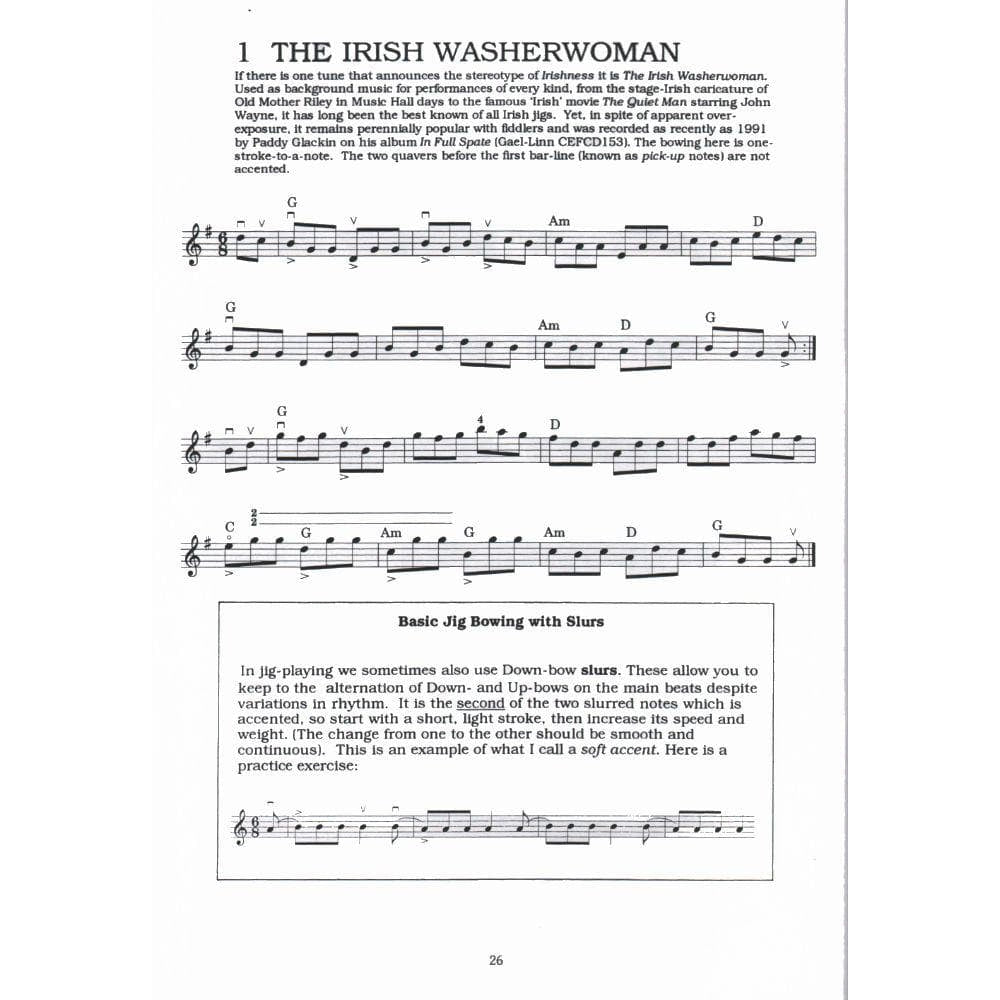 Cooper, Peter - The Complete Irish Fiddle Player - Book with Online Audio - Mel Bay Publication