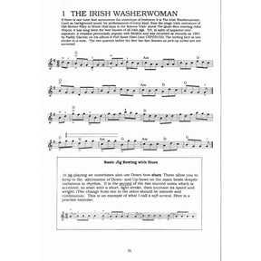 Cooper, Peter - The Complete Irish Fiddle Player - Book with Online Audio - Mel Bay Publication