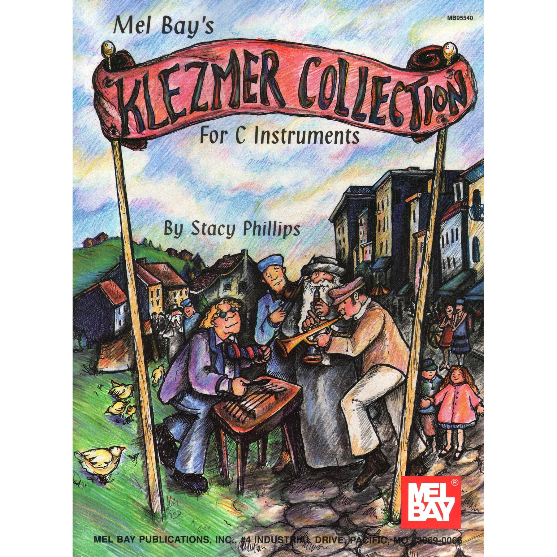 Phillips - Klezmer Collection For Violin Published by Mel Bay Publications, Inc