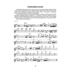 Phillips - Klezmer Collection For Violin Published by Mel Bay Publications, Inc