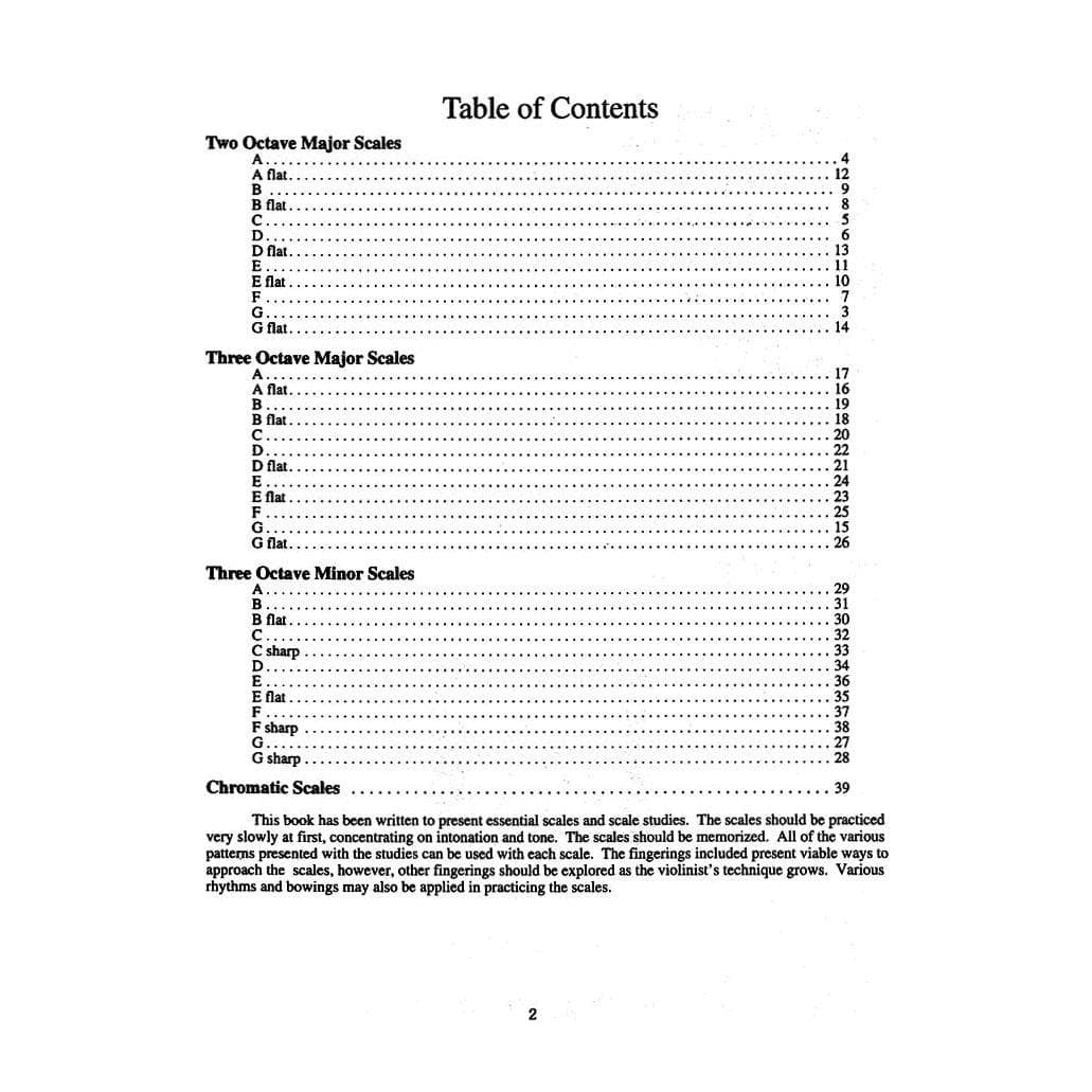 Duncan, Craig - Essential Scales and Studies for Violin - Violin Solo - Mel Bay Publications