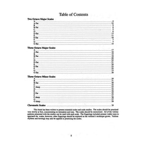 Duncan, Craig - Essential Scales and Studies for Violin - Violin Solo - Mel Bay Publications