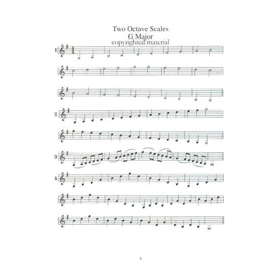 Duncan, Craig - Essential Scales and Studies for Violin - Violin Solo - Mel Bay Publications