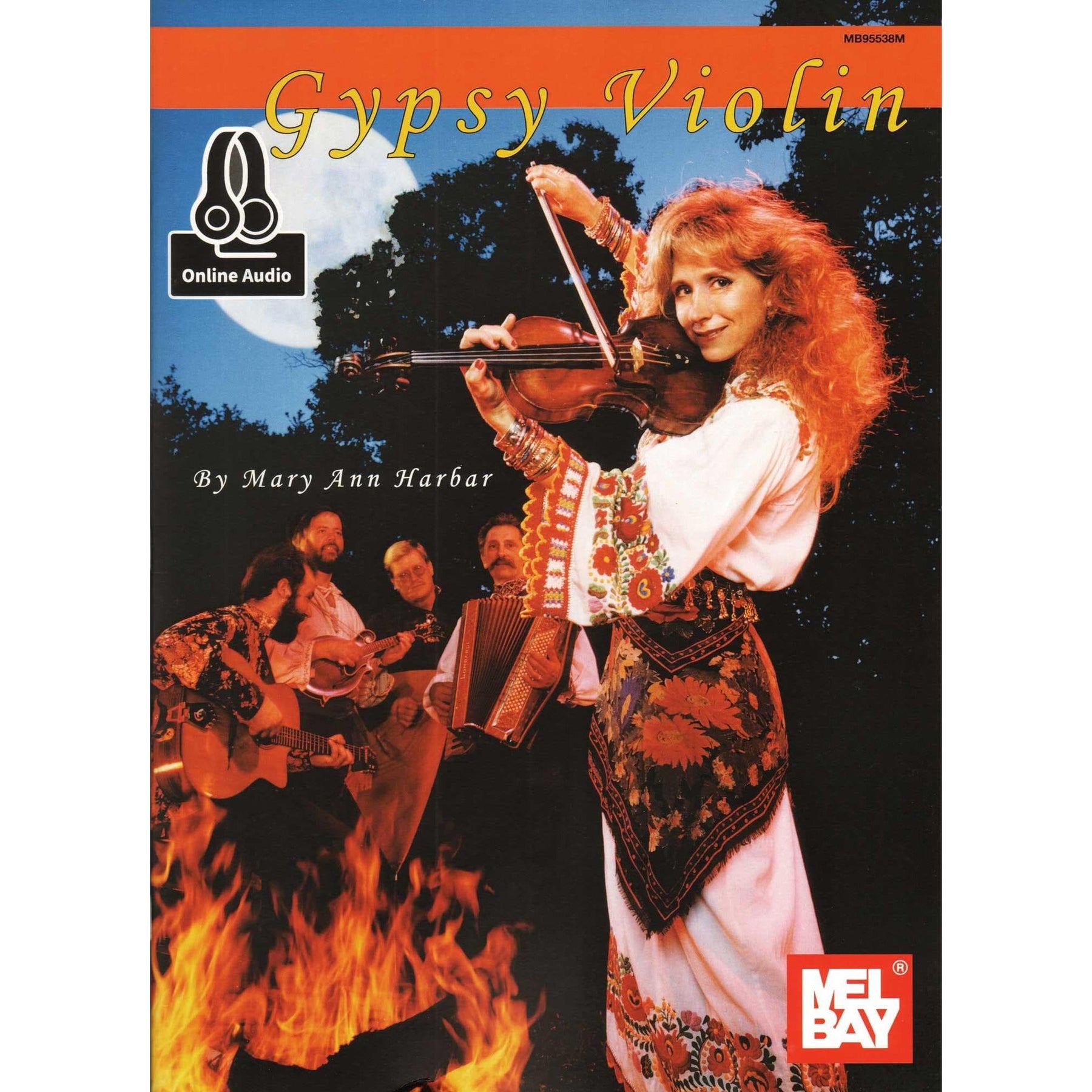 Harbar, Mary Ann - Gypsy Violin - for Violin with Online Audio Accompaniment - Mel Bay Publications
