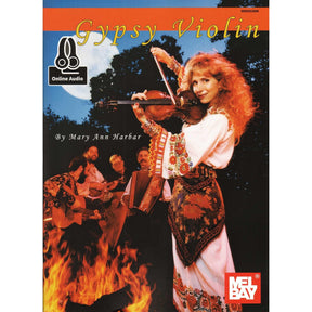 Harbar, Mary Ann - Gypsy Violin - for Violin with Online Audio Accompaniment - Mel Bay Publications