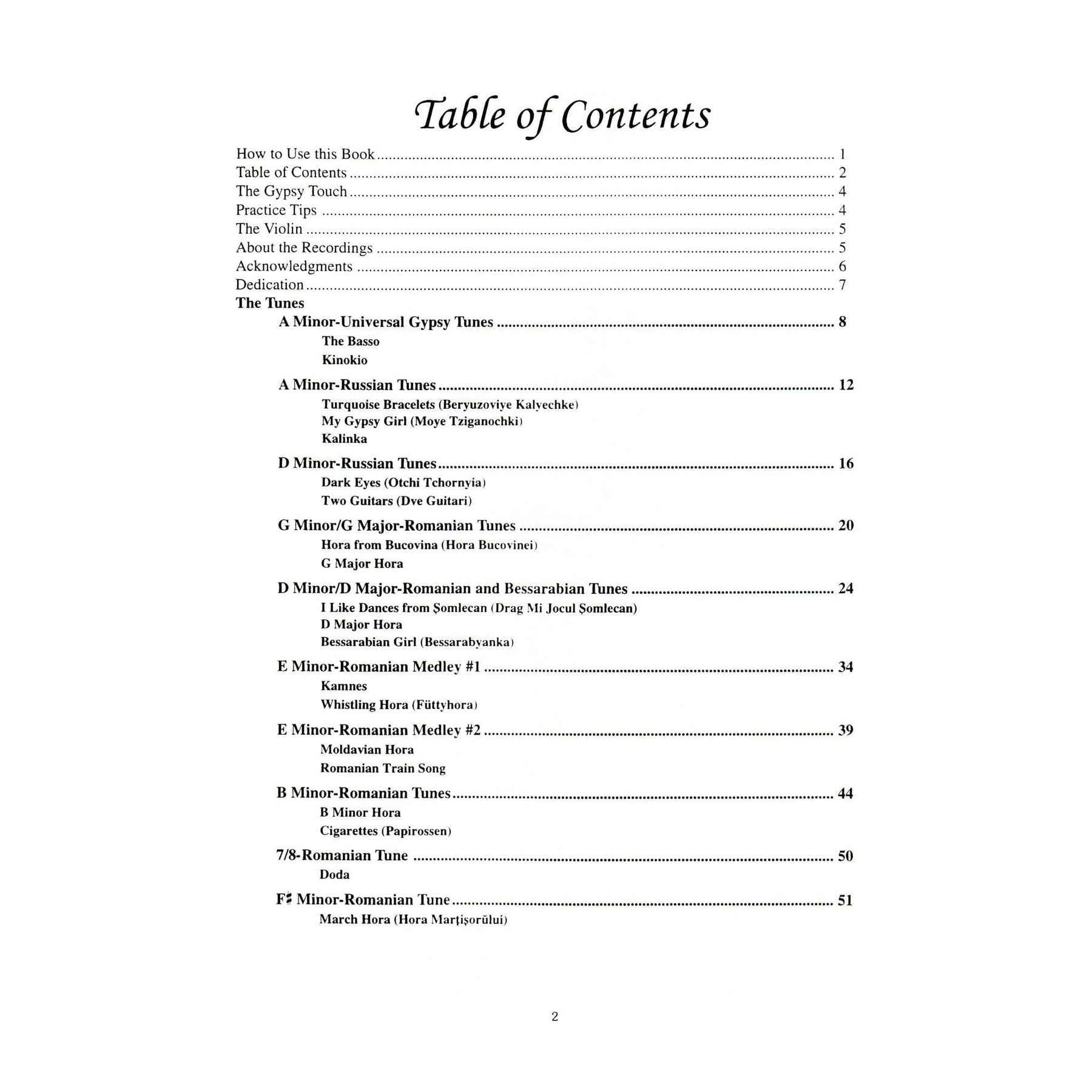 Harbar, Mary Ann - Gypsy Violin - for Violin with Online Audio Accompaniment - Mel Bay Publications
