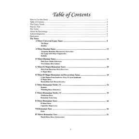 Harbar, Mary Ann - Gypsy Violin - for Violin with Online Audio Accompaniment - Mel Bay Publications