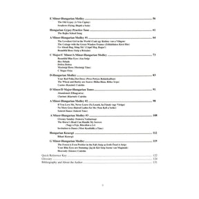 Harbar, Mary Ann - Gypsy Violin - for Violin with Online Audio Accompaniment - Mel Bay Publications