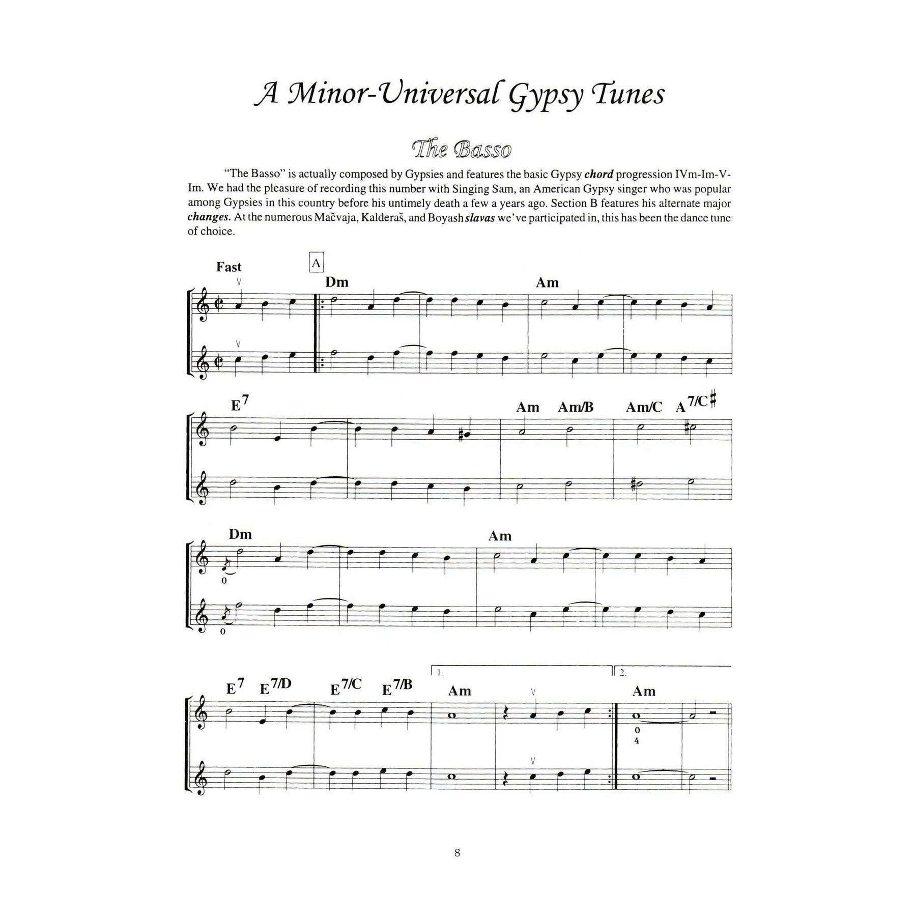 Harbar, Mary Ann - Gypsy Violin - for Violin with Online Audio Accompaniment - Mel Bay Publications