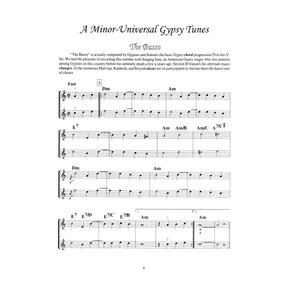 Harbar, Mary Ann - Gypsy Violin - for Violin with Online Audio Accompaniment - Mel Bay Publications