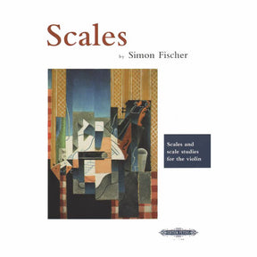 Fischer, Simon - Scales and Scale Studies for Violin - Edition Peters