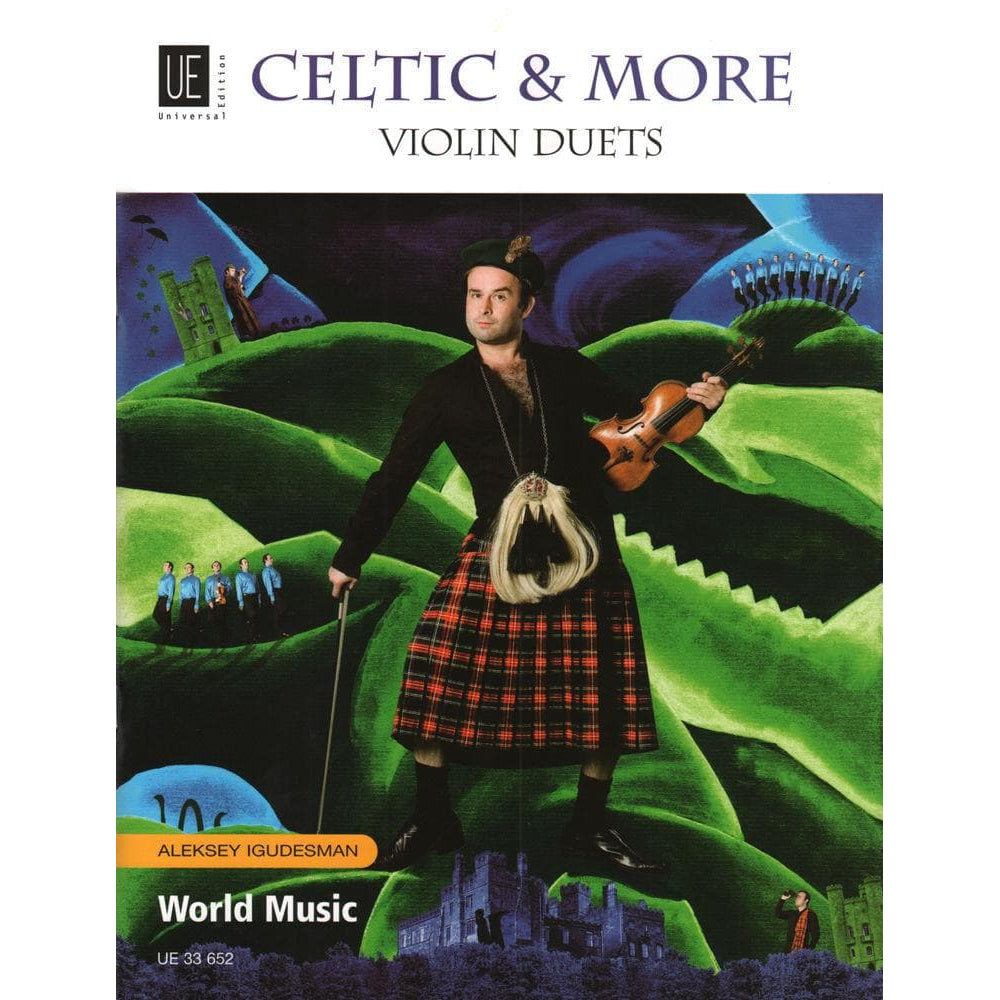 Igudesman, Aleksey - Celtic and More: Violin Duets - Universal Edition