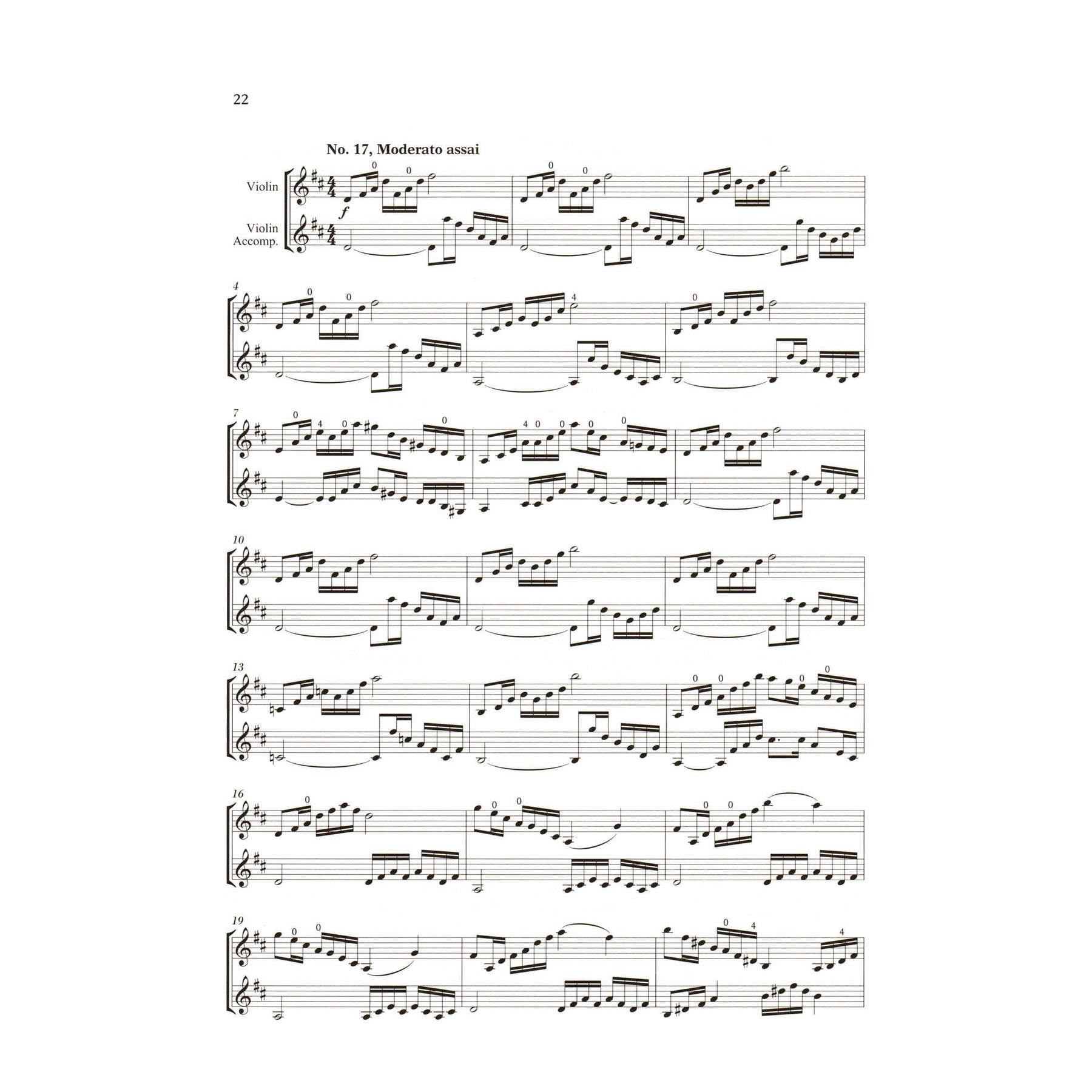 Wohlfahrt, Franz - Op. 45, Book 1, Studies 1-30 of 60 - for Violin - with Violin Accompaniments by Rachel Kelly - Schirmer