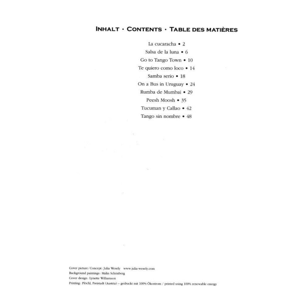 Latin & More: Violin Duets - Two Violins - arranged by Aleksey Igudesman - Universal Edition
