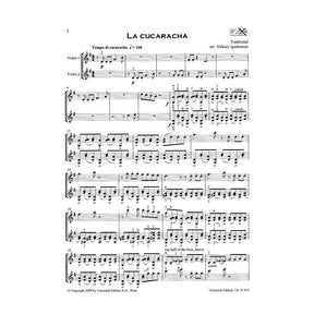 Latin & More: Violin Duets - Two Violins - arranged by Aleksey Igudesman - Universal Edition