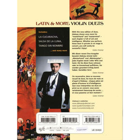 Latin & More: Violin Duets - Two Violins - arranged by Aleksey Igudesman - Universal Edition