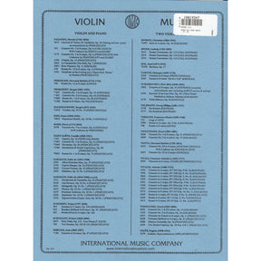 Bruni, A - 6 Easy Duets Op 34 for Two Violins - Arranged by Hermann - International Edition