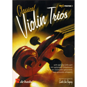 Classical Violin Trios (w/ Opt Cello Part)