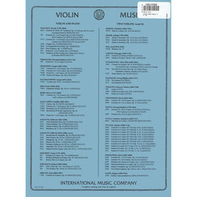 Haydn, Franz Joseph - Three Duets, Op 99 - Two Violins - International Edition