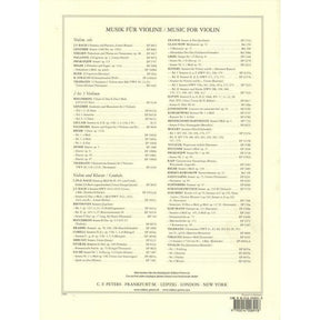 Mazas, Jacques Féréol - Six Duets, Op 39, Book 2 - Two Violins - edited by Herrmann - Edition Peters