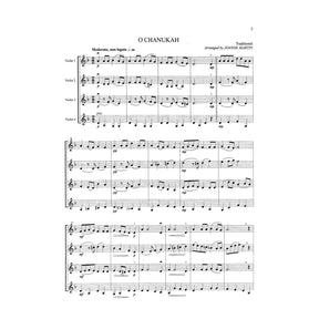 Martin, Joanne - More Festive Strings for Violin Ensemble - Four Violins - Alfred Music Publishing