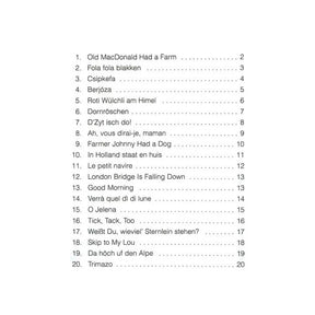 Radanovics - Children's Songs For Two Violins Published by Universal Edition