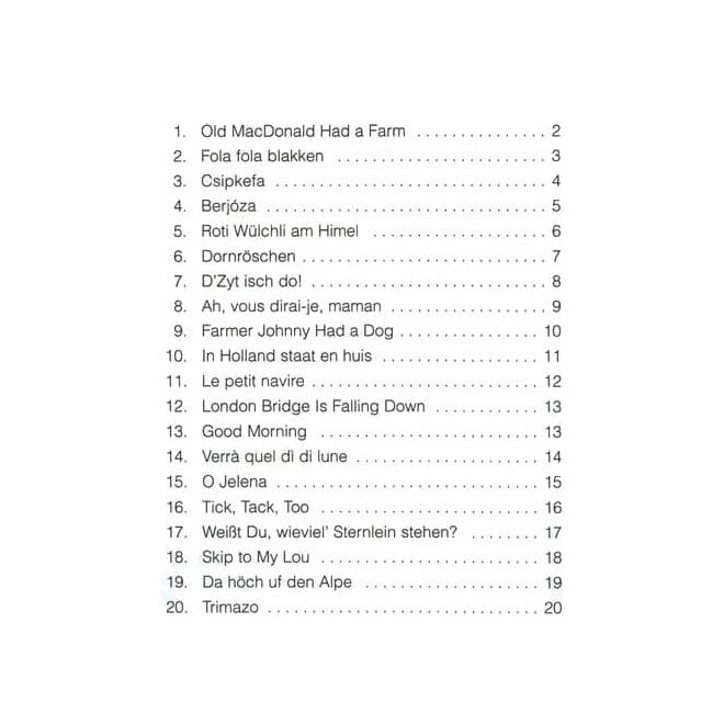 Radanovics - Children's Songs For Two Violins Published by Universal Edition
