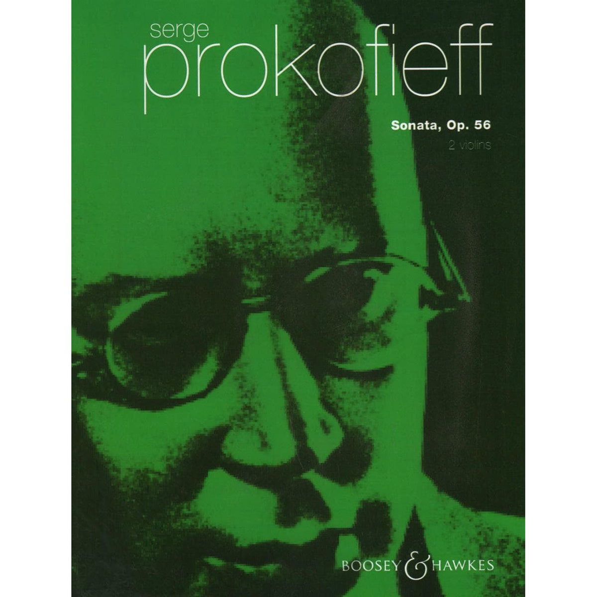 Prokofiev, Serge - Sonata Op 56 For Two Violins Published by Boosey & Hawkes