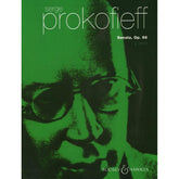 Prokofiev, Serge - Sonata Op 56 For Two Violins Published by Boosey & Hawkes