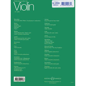 Prokofiev, Serge - Sonata Op 56 For Two Violins Published by Boosey & Hawkes