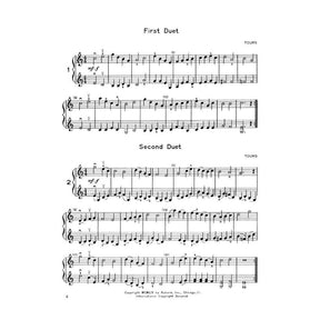 Whistler/Hummel - First Duet Album For Two Violins Published by Rubank Publications