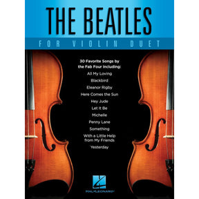 The Beatles for Violin Duet - Hal Leonard