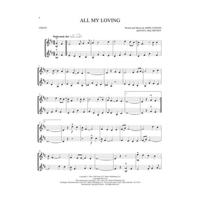 The Beatles for Violin Duet - Hal Leonard