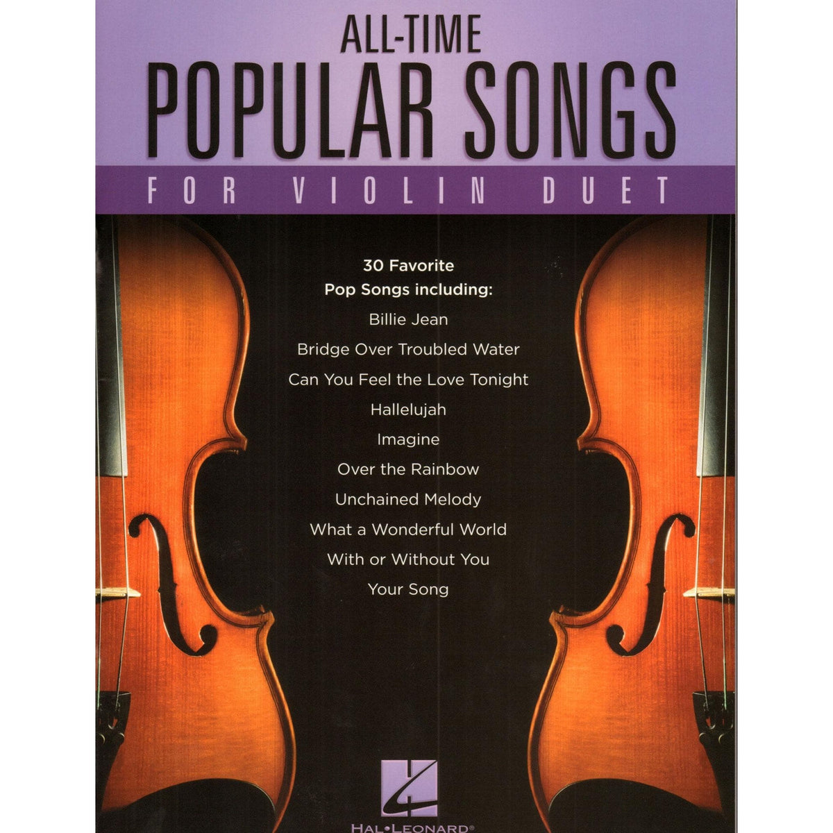 All-Time Popular Songs for Violin Duet - Hal Leonard