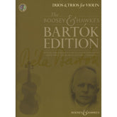 Bartok, Bela - Duos and Trios for Violin - for two or three Violins - 21 Stylish Arrangements by Hywel Davies - Boosey & Hawkes