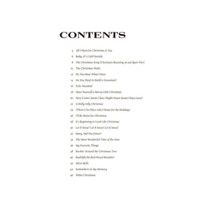 Christmas Hits for Two - 22 Easy Instrumental Duets for Two Violins - Hal Leonard