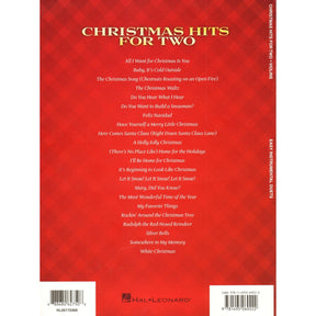 Christmas Hits for Two - 22 Easy Instrumental Duets for Two Violins - Hal Leonard