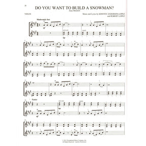 Disney Songs for Violin Duet - Hal Leonard