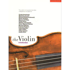 The Violin: A Collection of New and Recent Repertoire - Violin and Piano - published by Chester Music