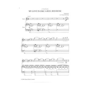 The Violin: A Collection of New and Recent Repertoire - Violin and Piano - published by Chester Music