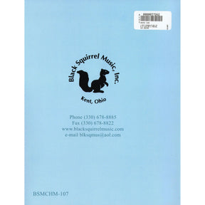 Liszt, Franz - Consolation - Two Violins and Piano - arranged by Amy Barlowe, edited by Alan Bodman - Black Squirrel Music