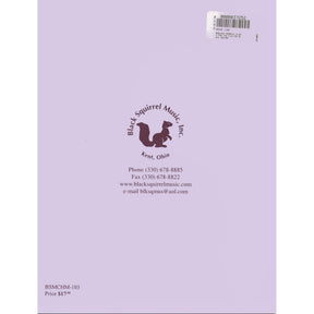 Barlowe, Amy - Hebraique Elegie for Two Violins - Black Squirrel Publication
