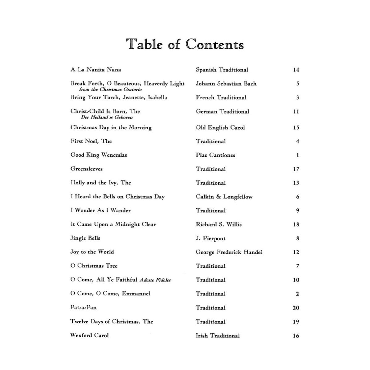 Music for Two Violins, Christmas Favorites, Intermediate Published by Last Resort Music