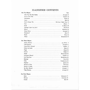 Fiddle Sessions: Fun for 2, 3, and 4 Violins - compiled and arranged by Livingston Gearheart and Elizabeth A H Green - Shawnee Press, Inc