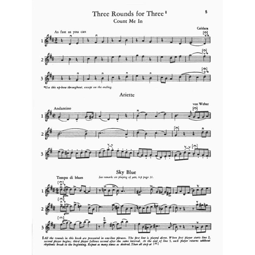 Fiddle Sessions: Fun for 2, 3, and 4 Violins - compiled and arranged by Livingston Gearheart and Elizabeth A H Green - Shawnee Press, Inc