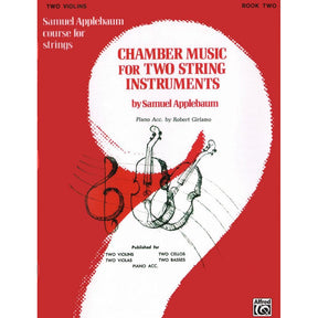 Applebaum, Samuel - Chamber Music for 2 String Instruments  - Book 2 for Violin - Belwin/Mills Publication