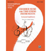 Applebaum, Samuel -Chamber Music For Two String Instruments  - Book 3 for Violin - Belwin/Mills Publication